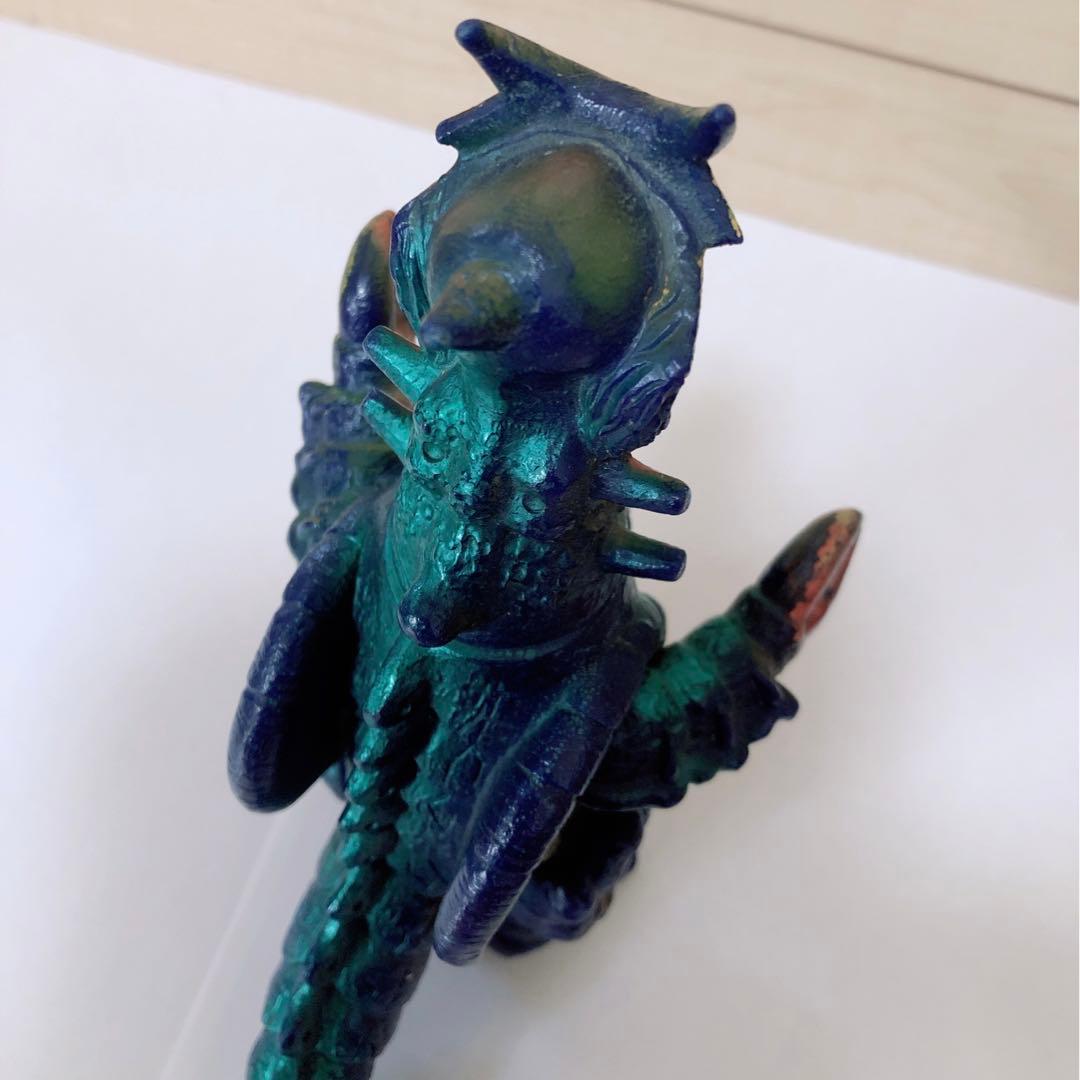 ムルロア ポピー キングザウルスシリーズ 【当時物】足型　ソフビ