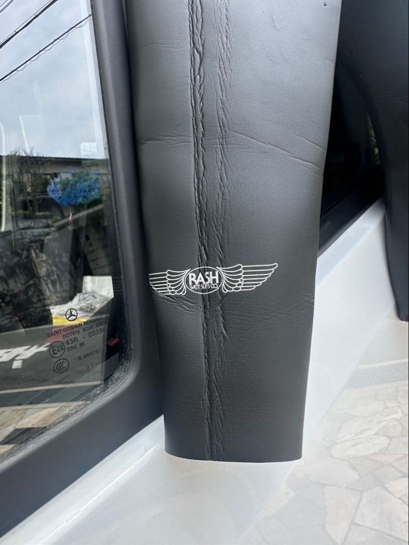 RASH ピングリムモデル ウェットスーツ ロングジョン タッパー Ｌサイズ