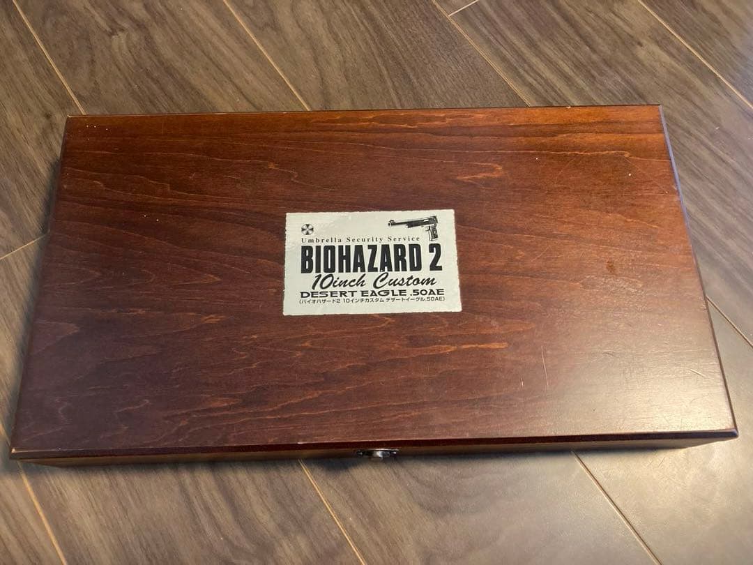 東京マルイ　バイオハザード2 10インチカスタム　デザートイーグル 50AE