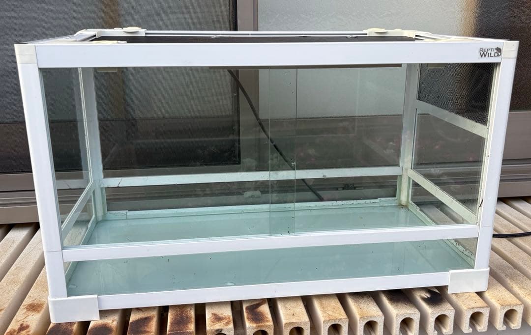 爬虫類ケージ パンテオン ホワイト WH6030