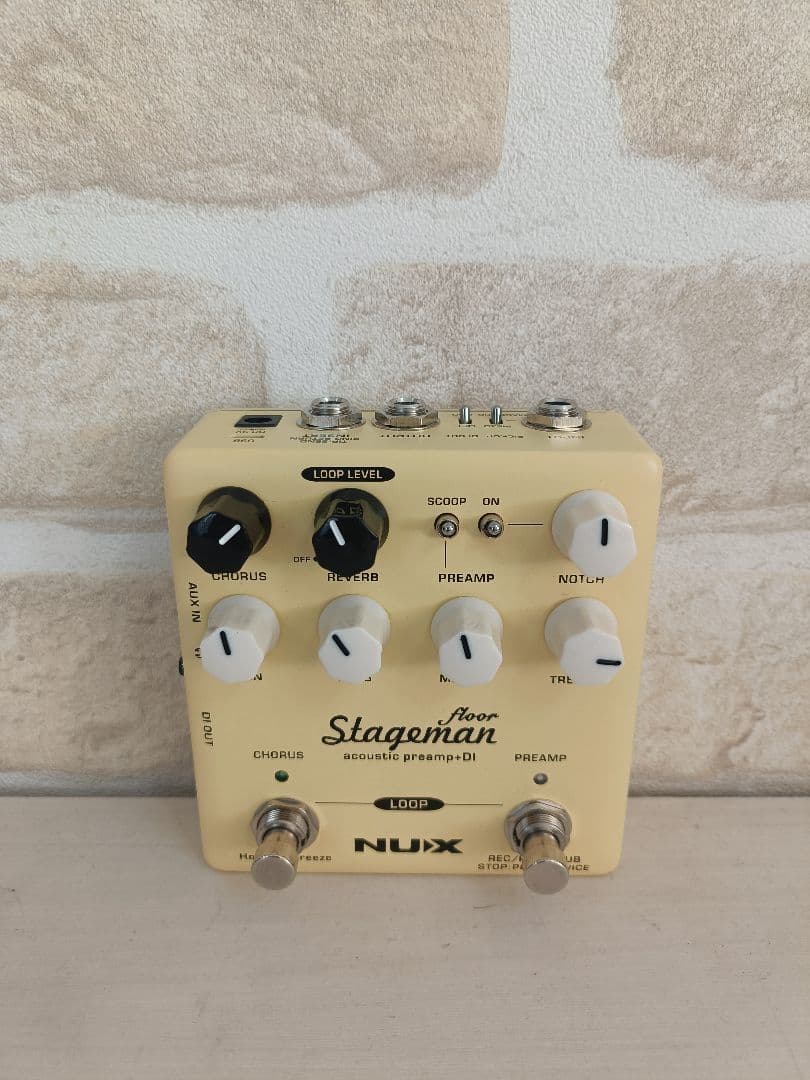 【超！！！美品♪】NUX ニューエックス ギターエフェクター