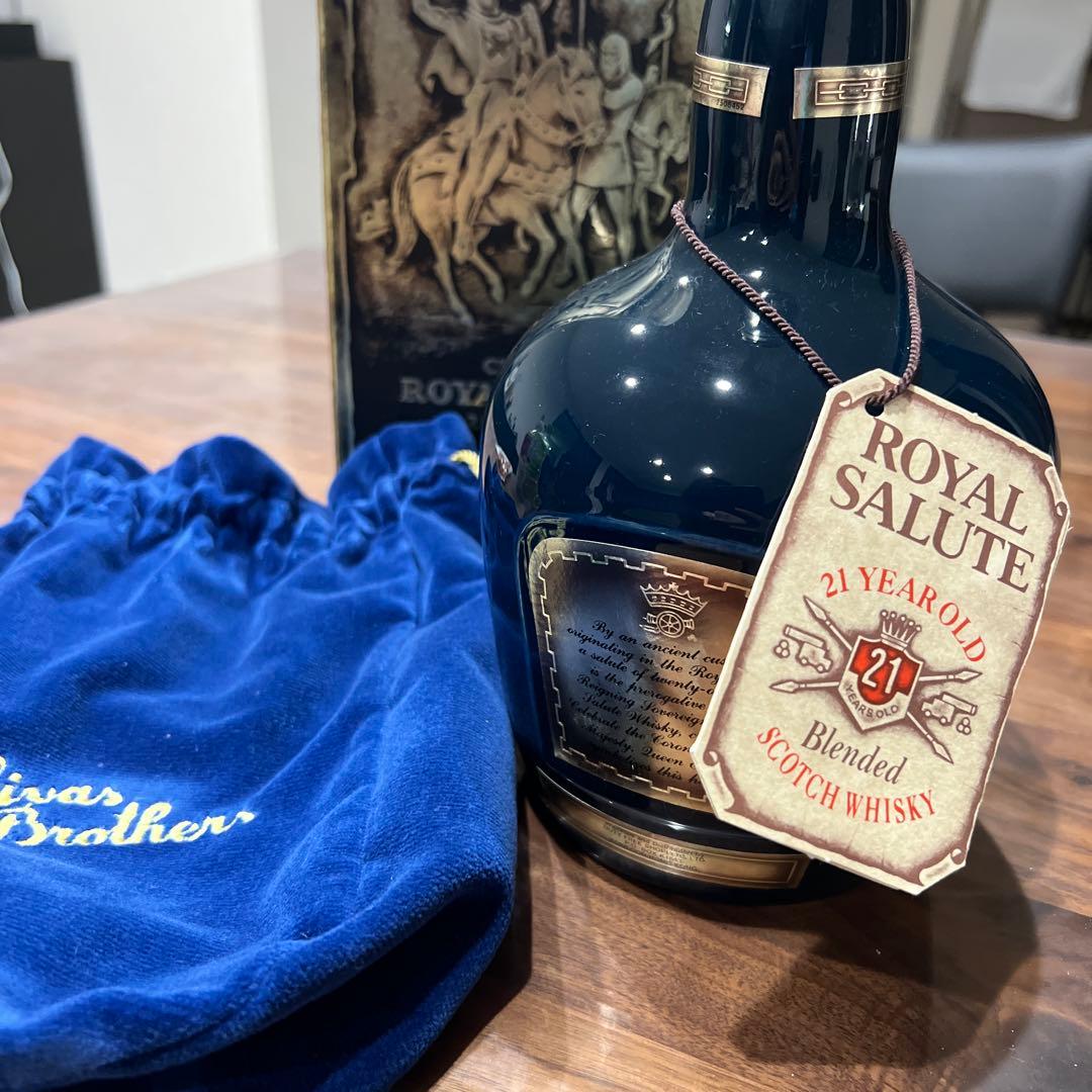 ロイヤルサルート 21年 シグネチャーブレンド