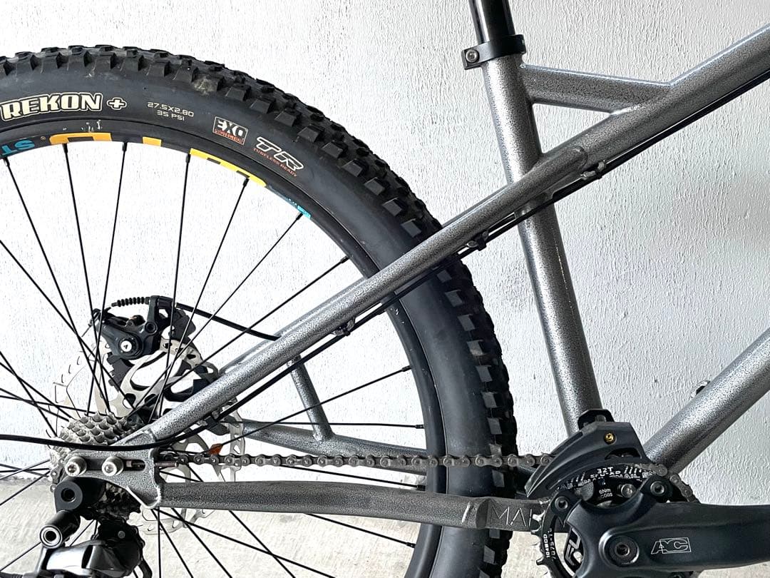 LLS SEMI FAT 27.5Boost MTB クロモリフレーム+ホイール