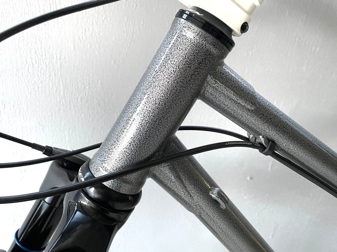 LLS SEMI FAT 27.5Boost MTB クロモリフレーム+ホイール