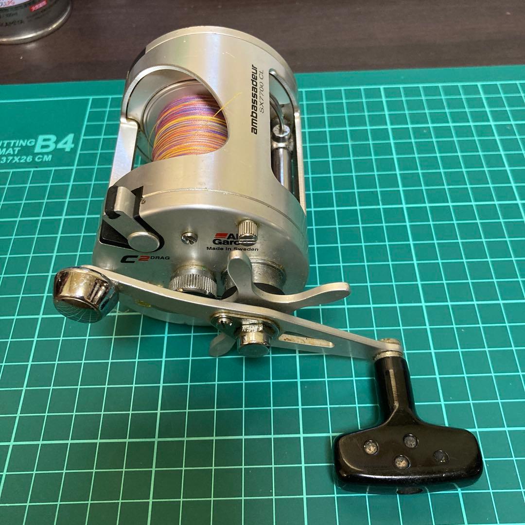 アブガルシア　ambassadeur SX 7700 CL 両軸リール