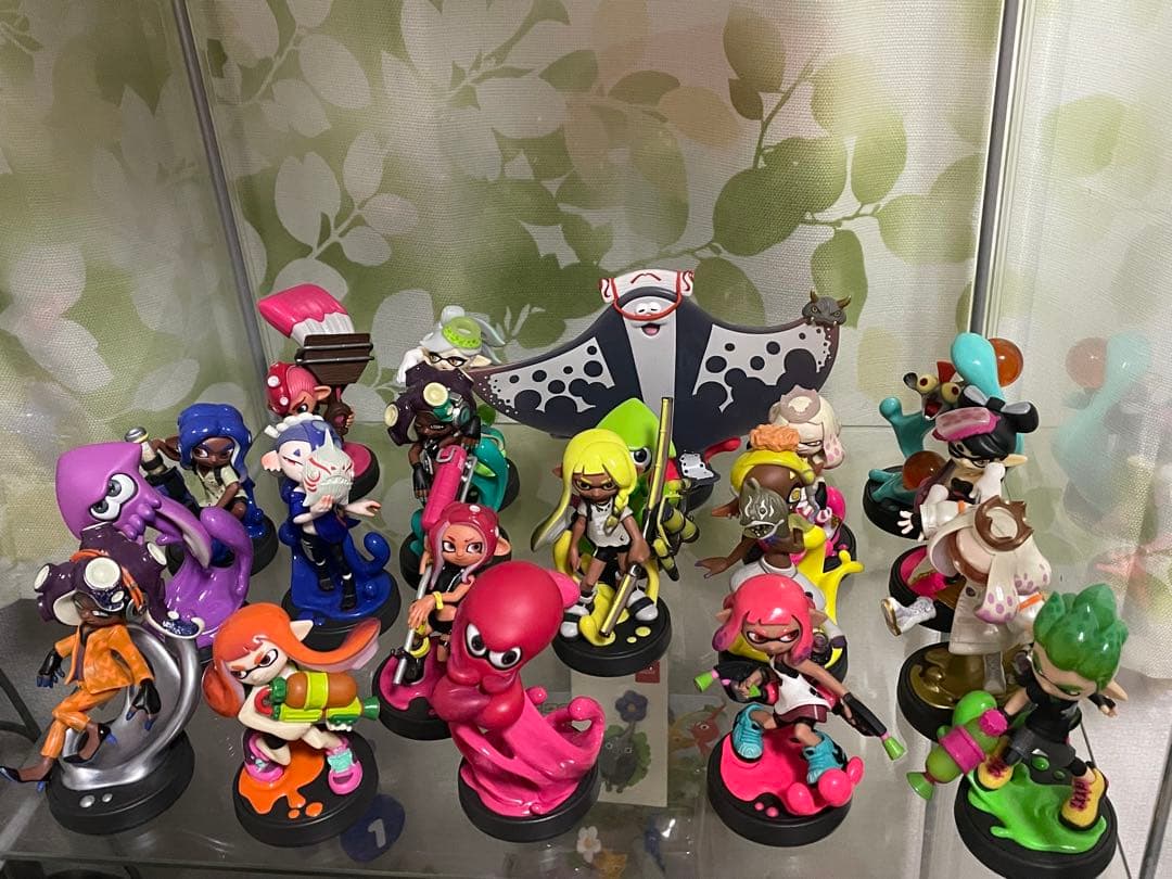 ヤ*ル様 スプラトゥーン　amiibo まとめ売り