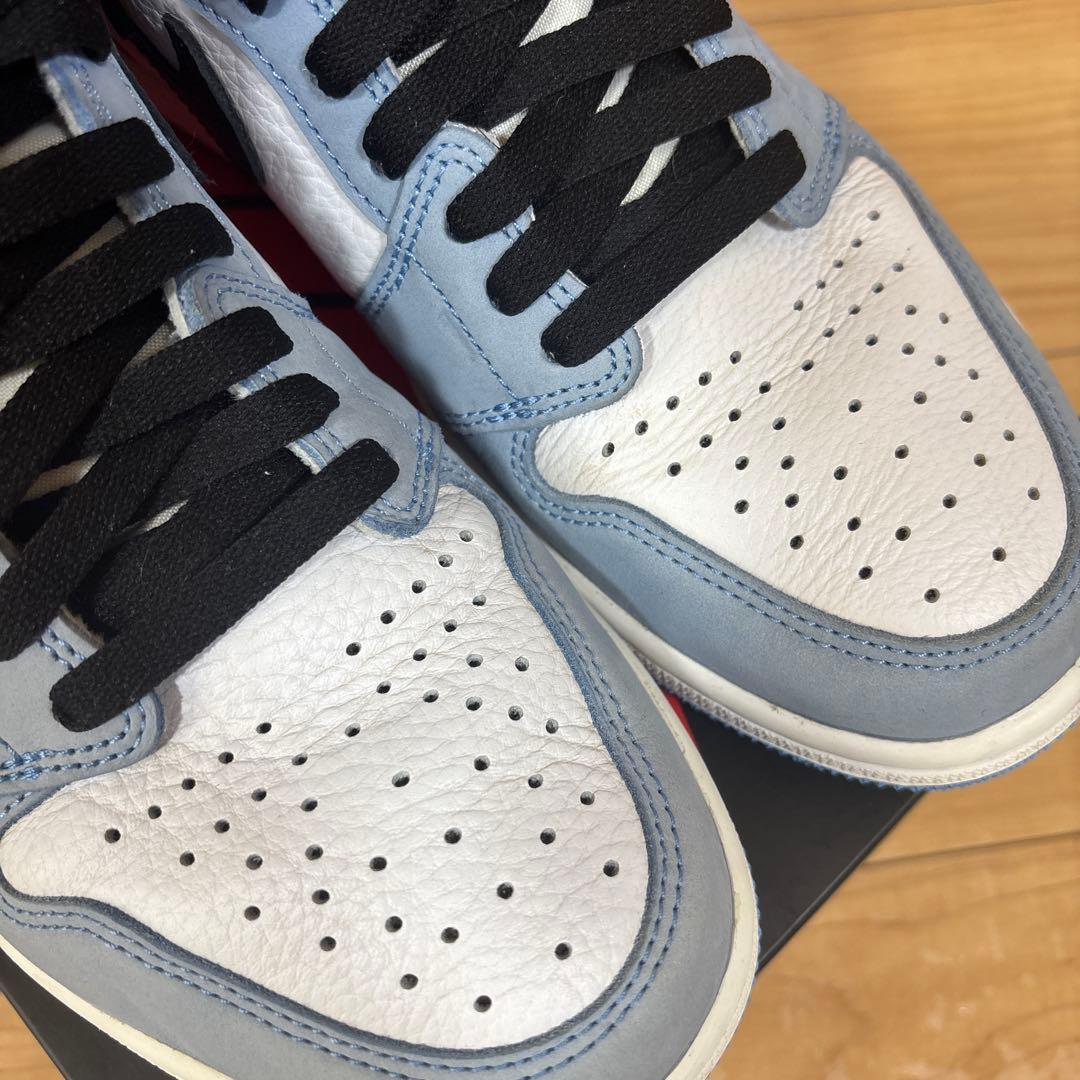 NIKE AIR JORDAN1 ユニバーシティブルー27.5㎝