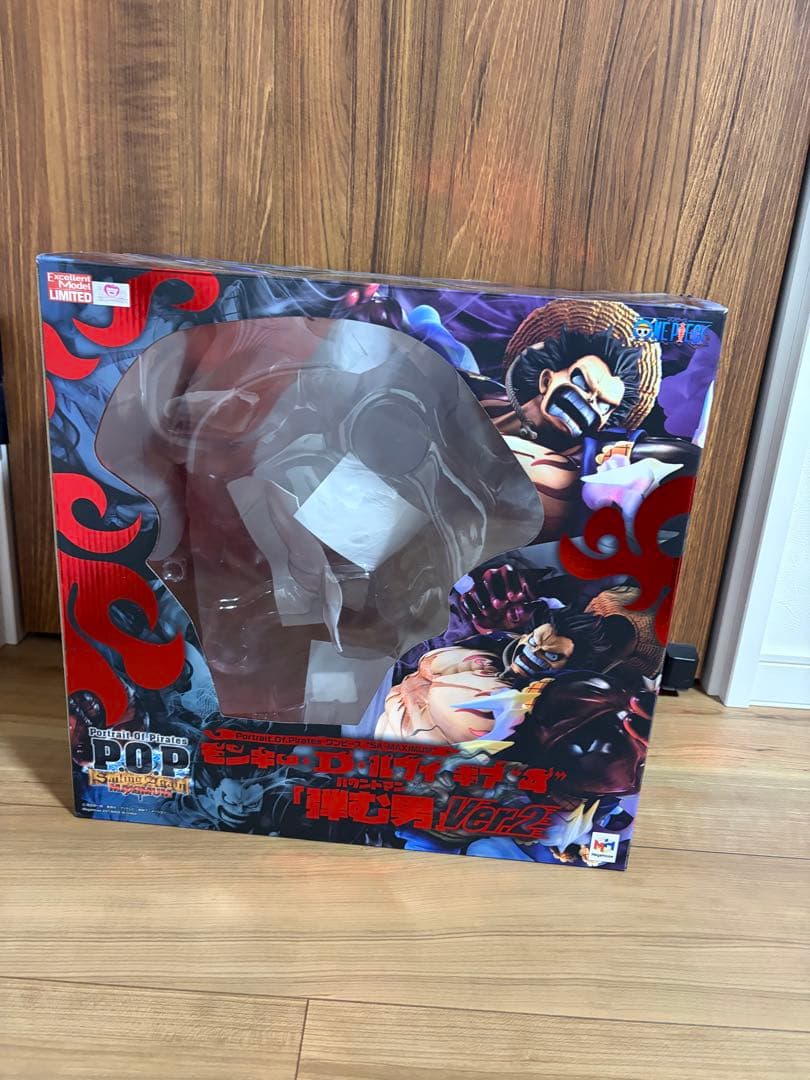 POP SA-MAXIMUMモンキー・D・ルフィ　ギア4「弾む男」Ver.2