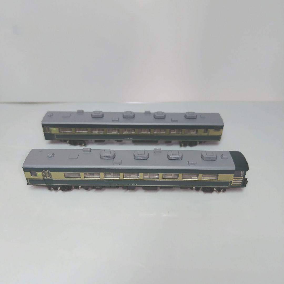 現状品 TOMIX 14系700番台 サロンカーなにわ 旧塗装7両セット