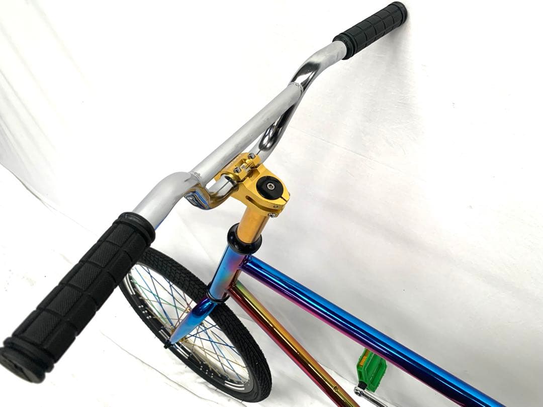 【新品】送料無料 多彩カラーシフト自転車ミニベロ9.3キロ小径車バックブレーキ