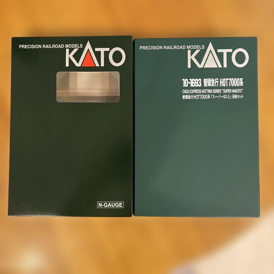 【新同】KATO 10-1693 智頭急行HOT7000系スーパーはくと6両17