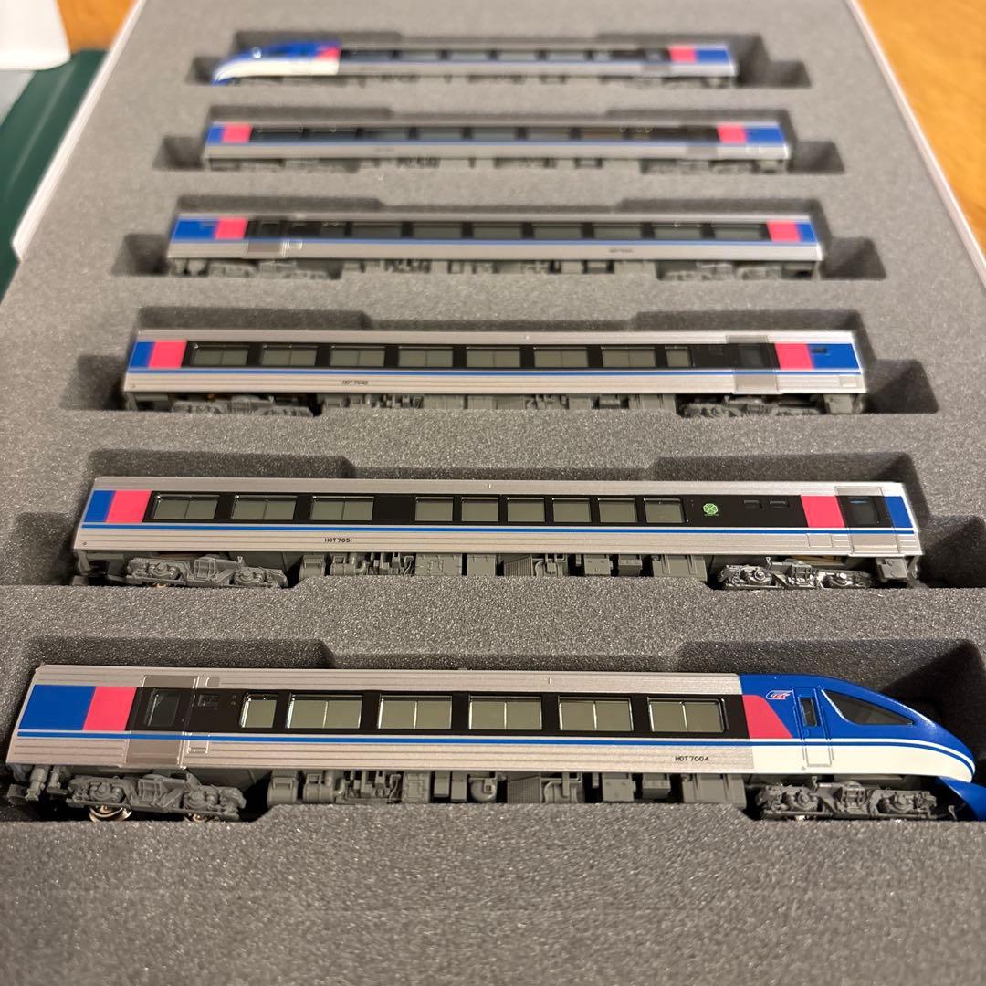 【新同】KATO 10-1693 智頭急行HOT7000系スーパーはくと6両17