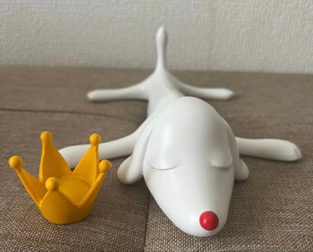 新品 奈良美智 あおもり犬 オブジェ 検 村上隆 草間彌生 ロッカクアヤコ