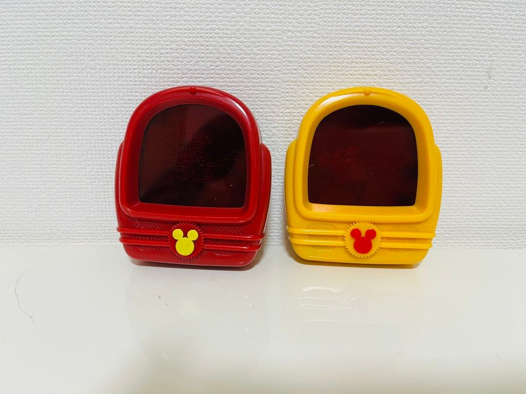 当時物 東京ディズニーランド 光るアニメーションバッジ 2点セット 新品未使用