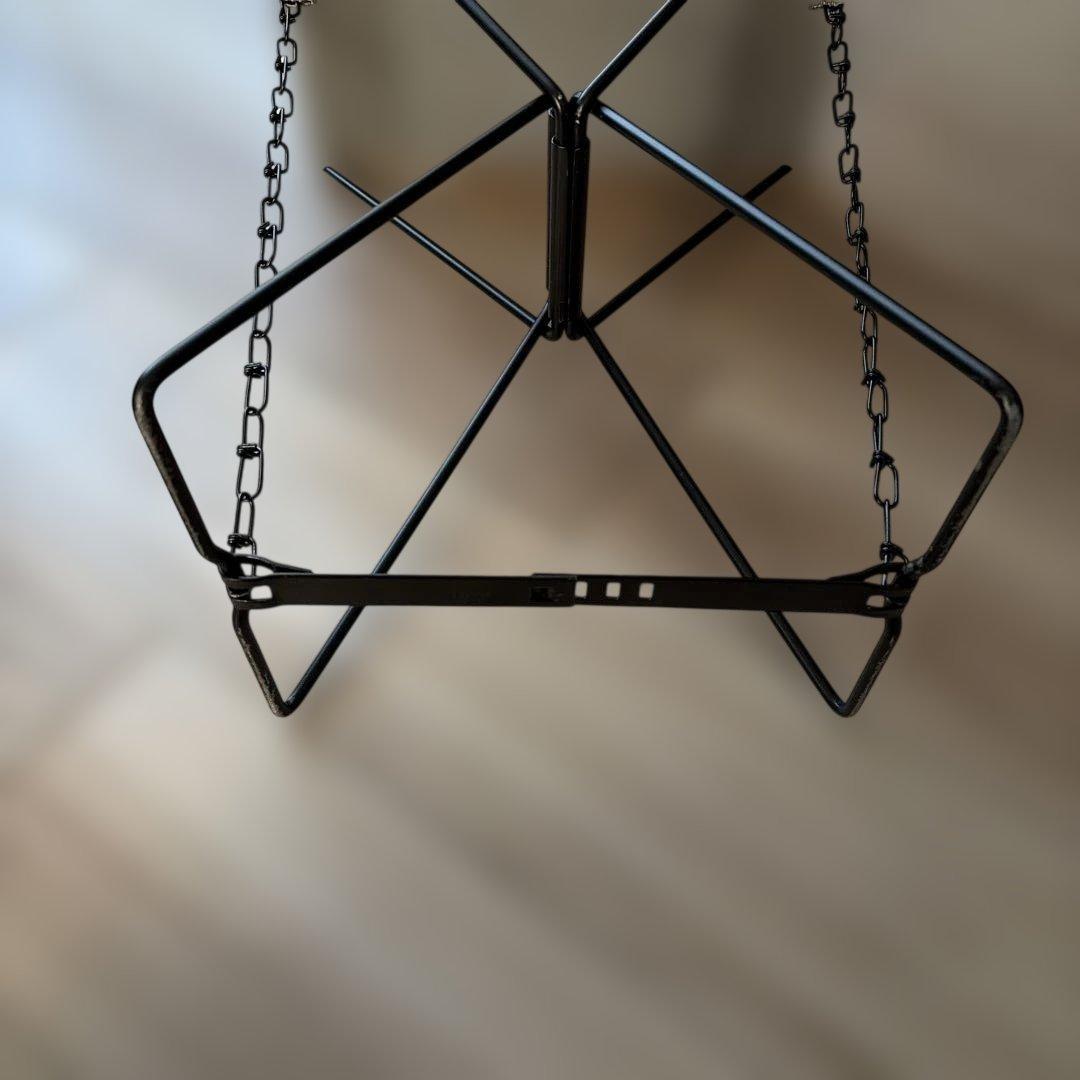 テーブル・チェア・ハンモック Wanderout Universal Stand & stool Black