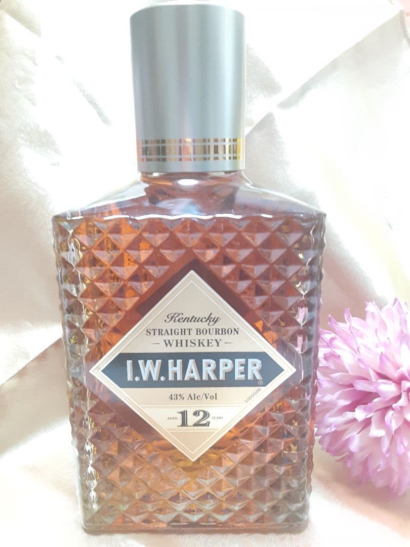 ウイスキー♥️I.W.HARPER♥️again12♥️43％Ale/V o I