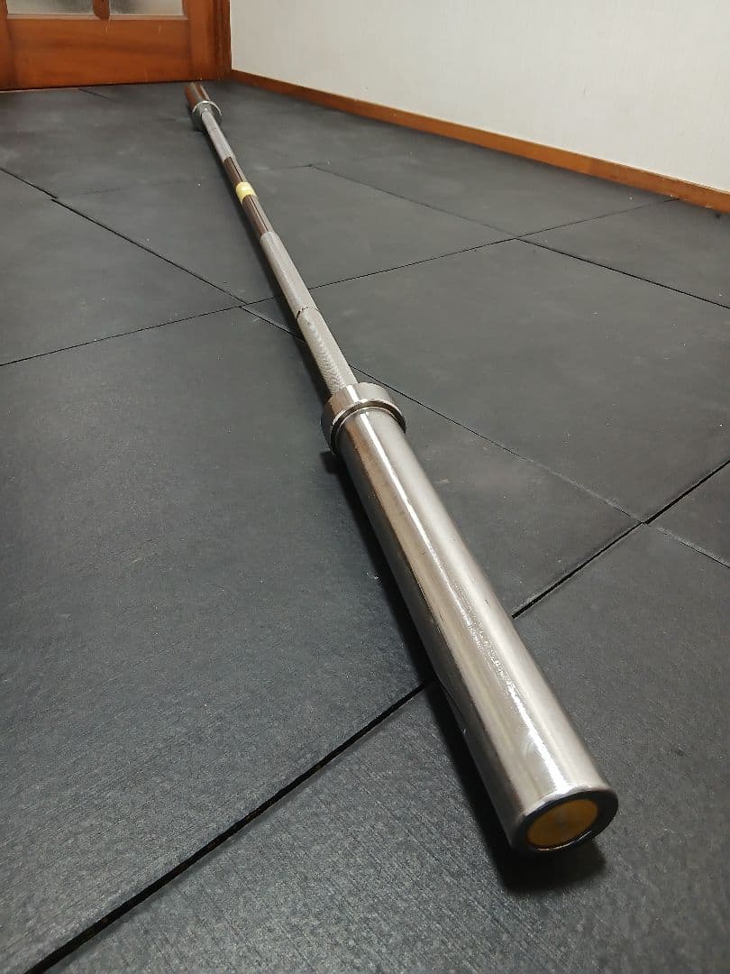 ELEIKO ウェイトリフティング コンペティションバー 15kg IWF公認品