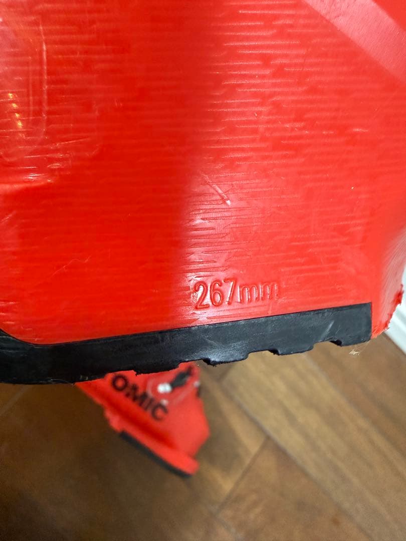 Atomic Redster Jr 60 ジュニア スキーブーツ 22 22.5