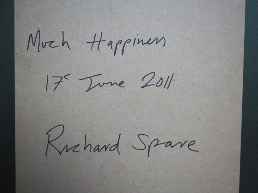 真作■リチャードスペア 版画 Scarlet Rose II■絵画 アイズピリ