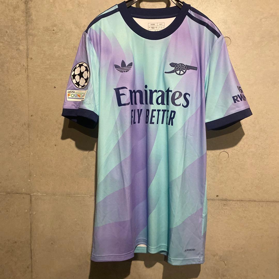 サカ　アーセナル　 24/25　サード 　CL仕様