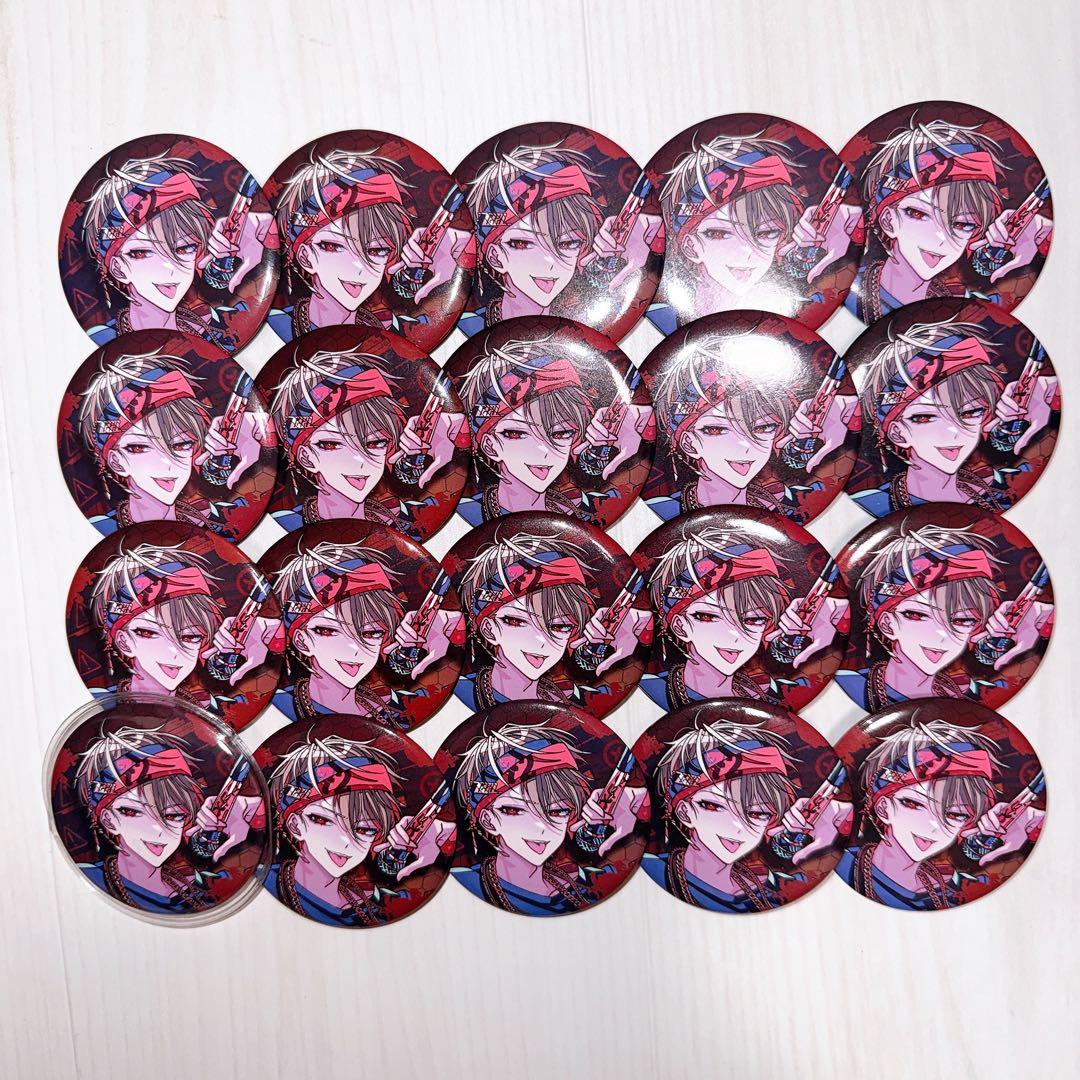 暇72 DG 缶バッジ