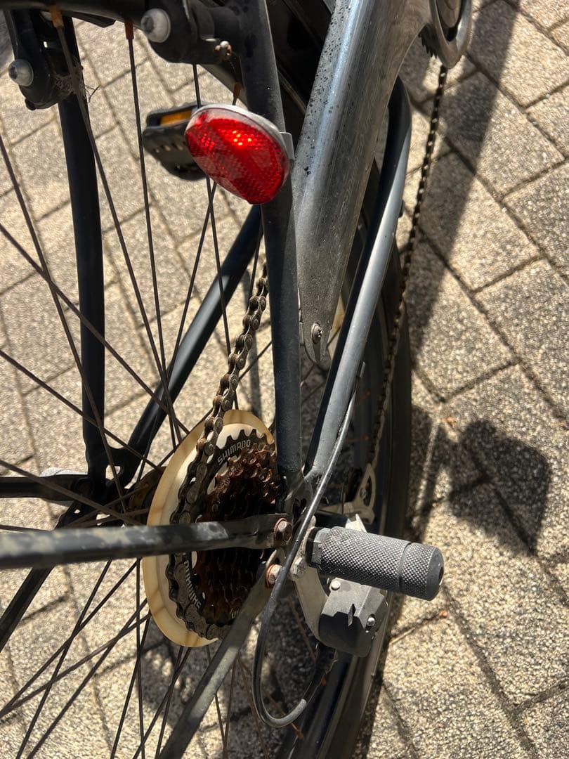 【引取りのみ】Rainbow ビーチクルーザー ブラック