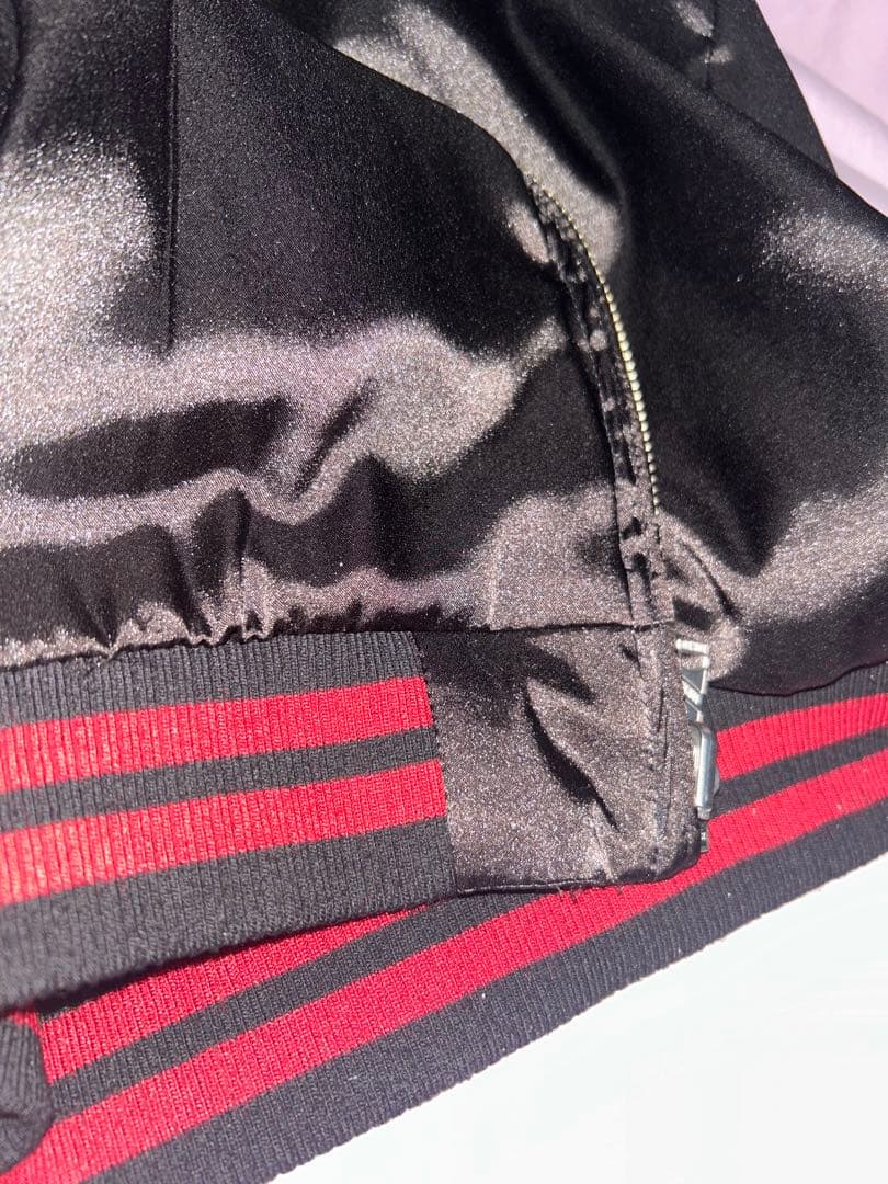 ニディガ あめちゃんのリバーシブルスカジャン