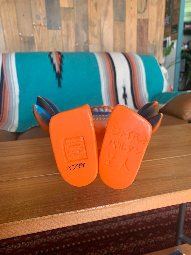 B-CLUB ブルマァク復刻ソフビ　ジャイアントバルタン星人