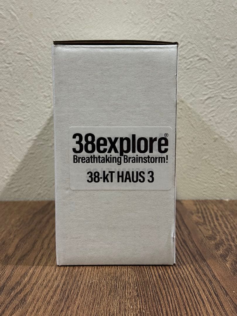 新品 未開封 38explore 38-kT HAUS3 ミヤビハウス3 38灯