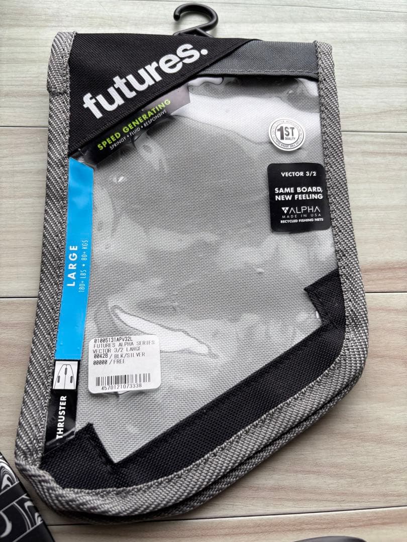 サーフィン・ボディボード futures VECTOR3/2THRUSTER LARGE
