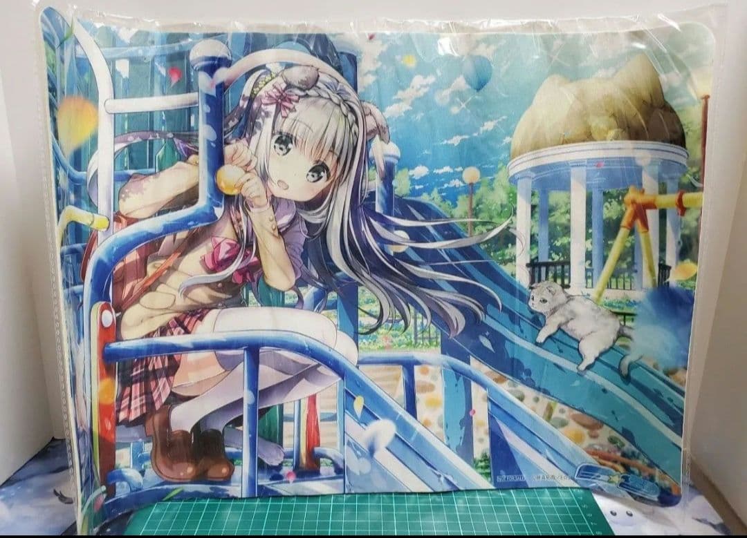 トレカアイテムくじ　ダブルチャンス当選品　ラバープレイマット 「藤真拓哉」