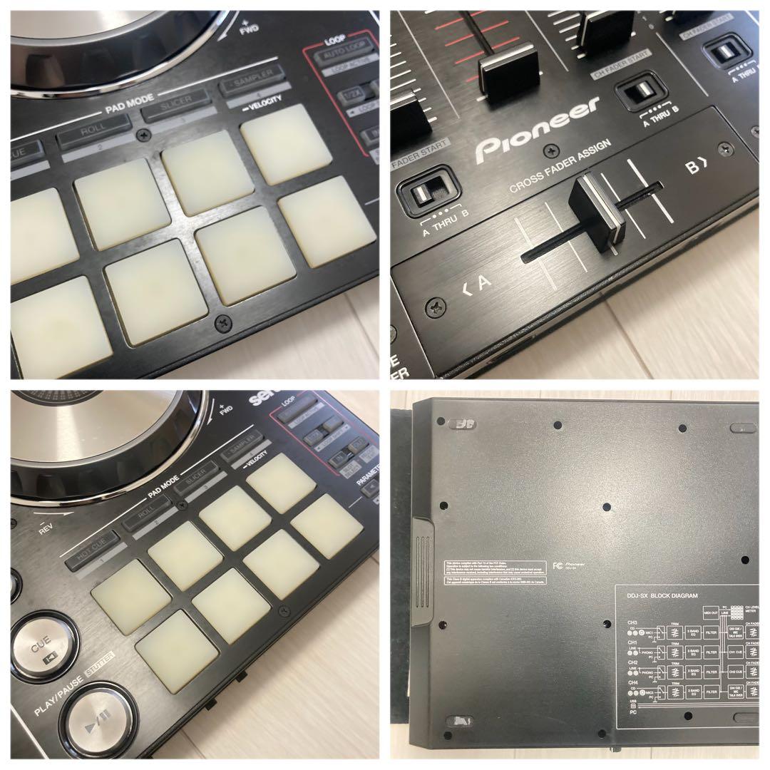 Pioneer serato DDJ-SX 本体・ACアダプター・USBケーブル