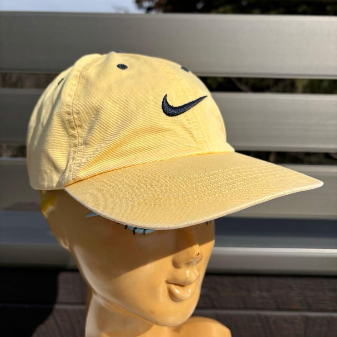 00s 希少カラー 黄色 イエロー ナイキ ゴルフ NIKE GOLF キャップ