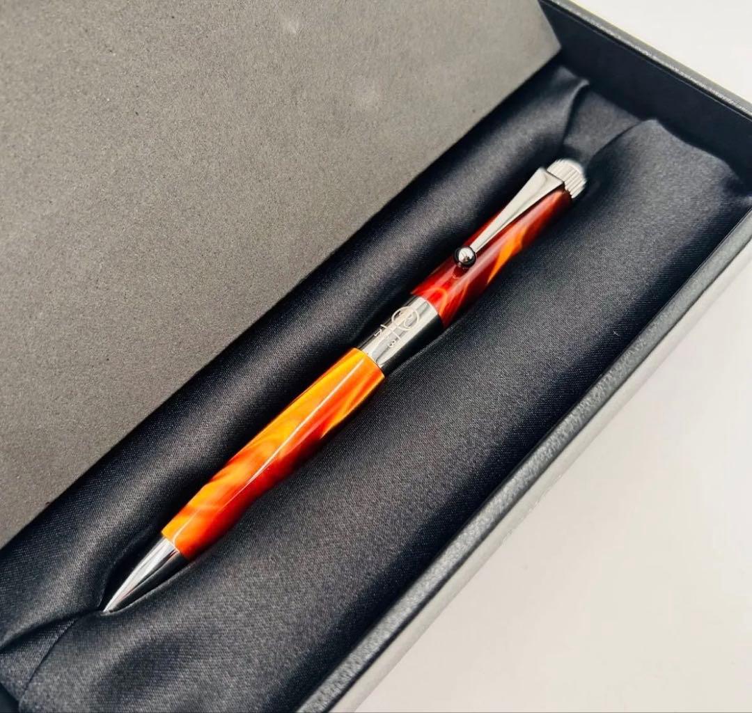 伊東屋　ロメオno.3 イタリアンアンバー 細軸　説明書　保証書付き　即日発送