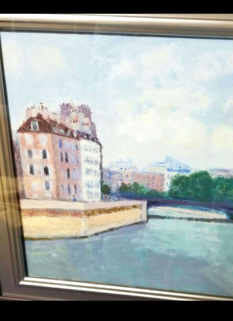 大倉道昌　油彩です