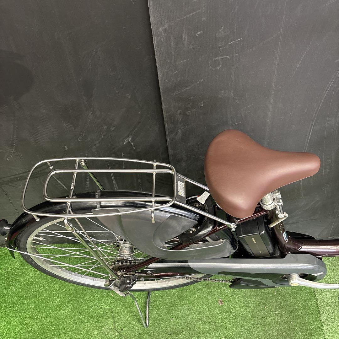 電動自転車 YAMAHA PAS Natura ブラウン　60★