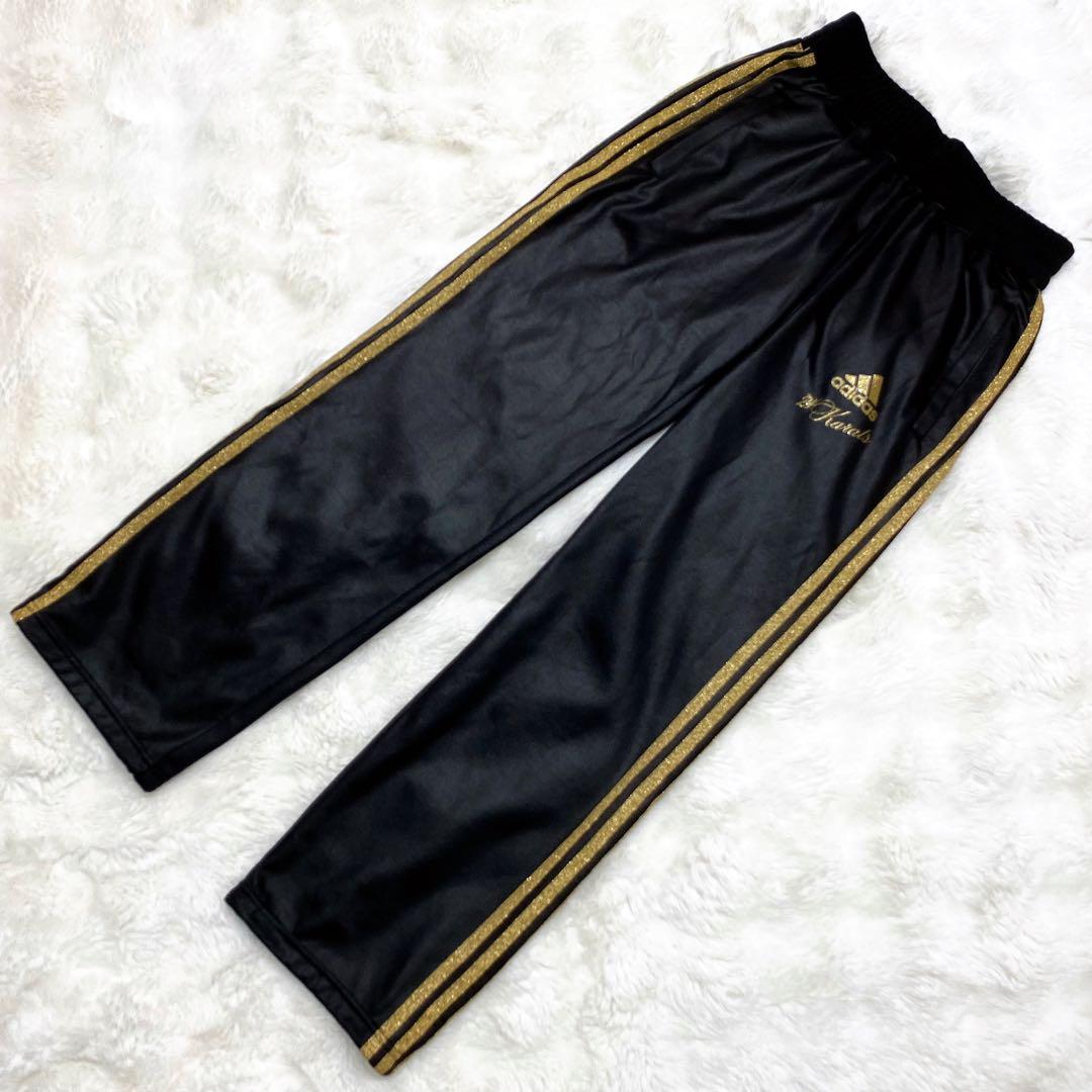 【試着のみ】adidas × 24Karats ポーチ付 ジャージ 2XS