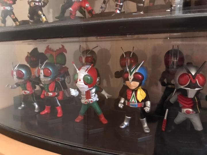 仮面ライダーフィギュア