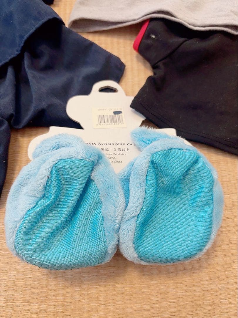 ビルドベア:コスチューム:服:ダッフィー :セット:大谷:ぬいぐるみ