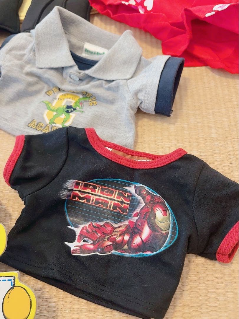 ビルドベア:コスチューム:服:ダッフィー :セット:大谷:ぬいぐるみ