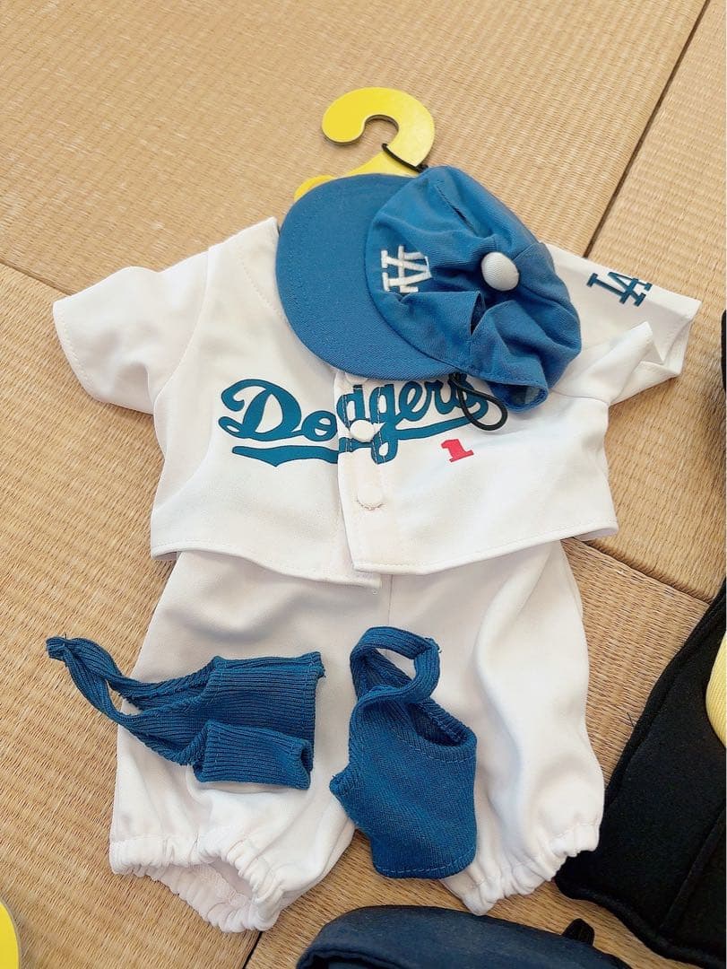 ビルドベア:コスチューム:服:ダッフィー :セット:大谷:ぬいぐるみ