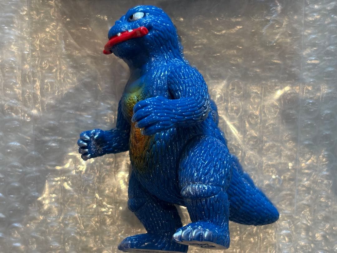 アマくま 南海ゴジラ 一期 amakuma ソフビ 青成型 ワンフェス限定