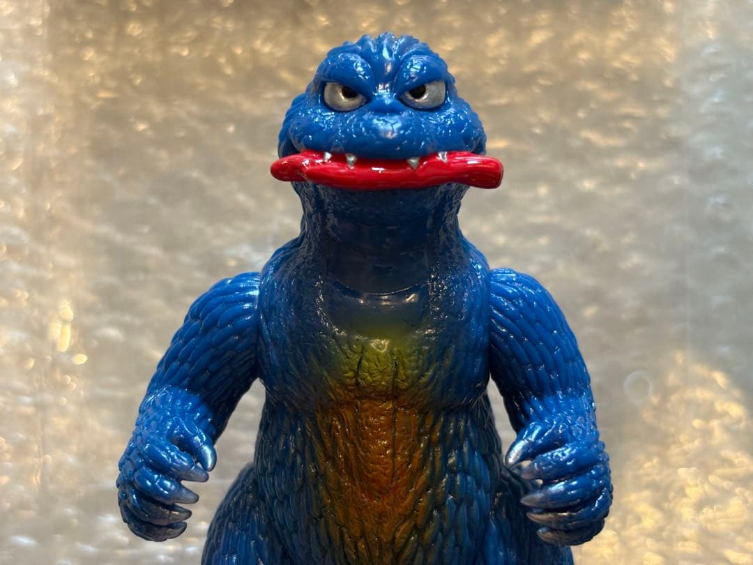 アマくま 南海ゴジラ 一期 amakuma ソフビ 青成型 ワンフェス限定