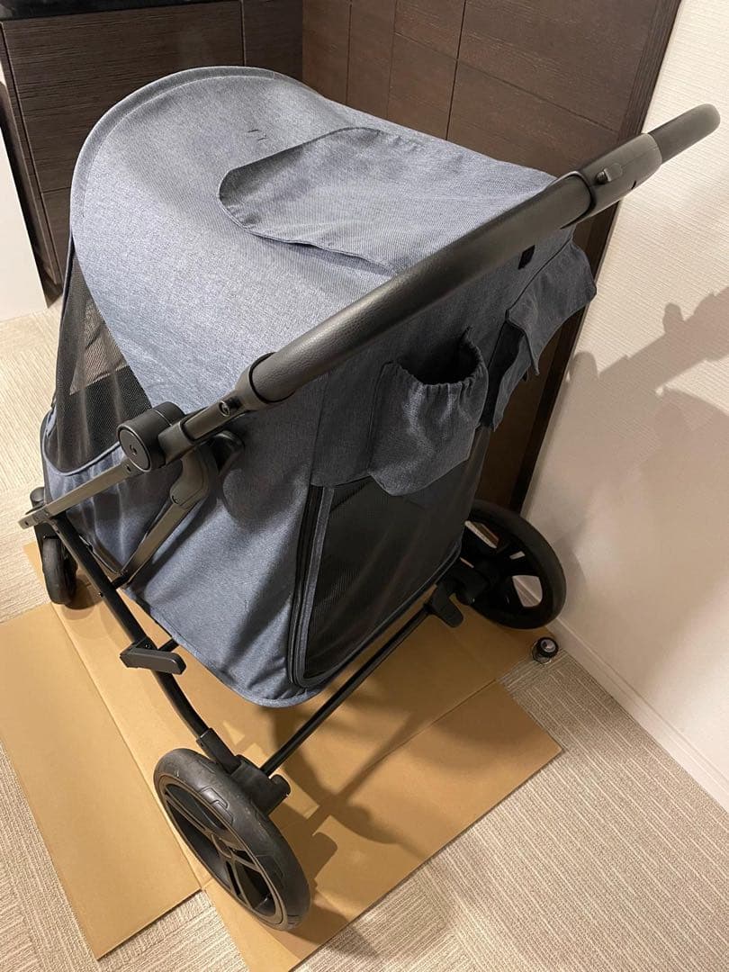 ペットカート　スムーカ　大型犬　中型犬　多頭飼