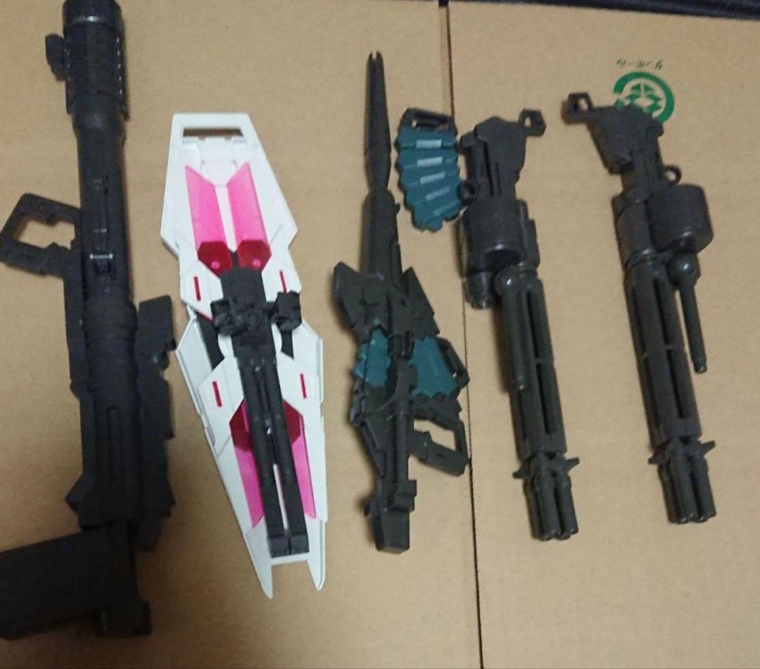 即日発送 PG ユニコーンガンダム LED付き ジャンク クスィー