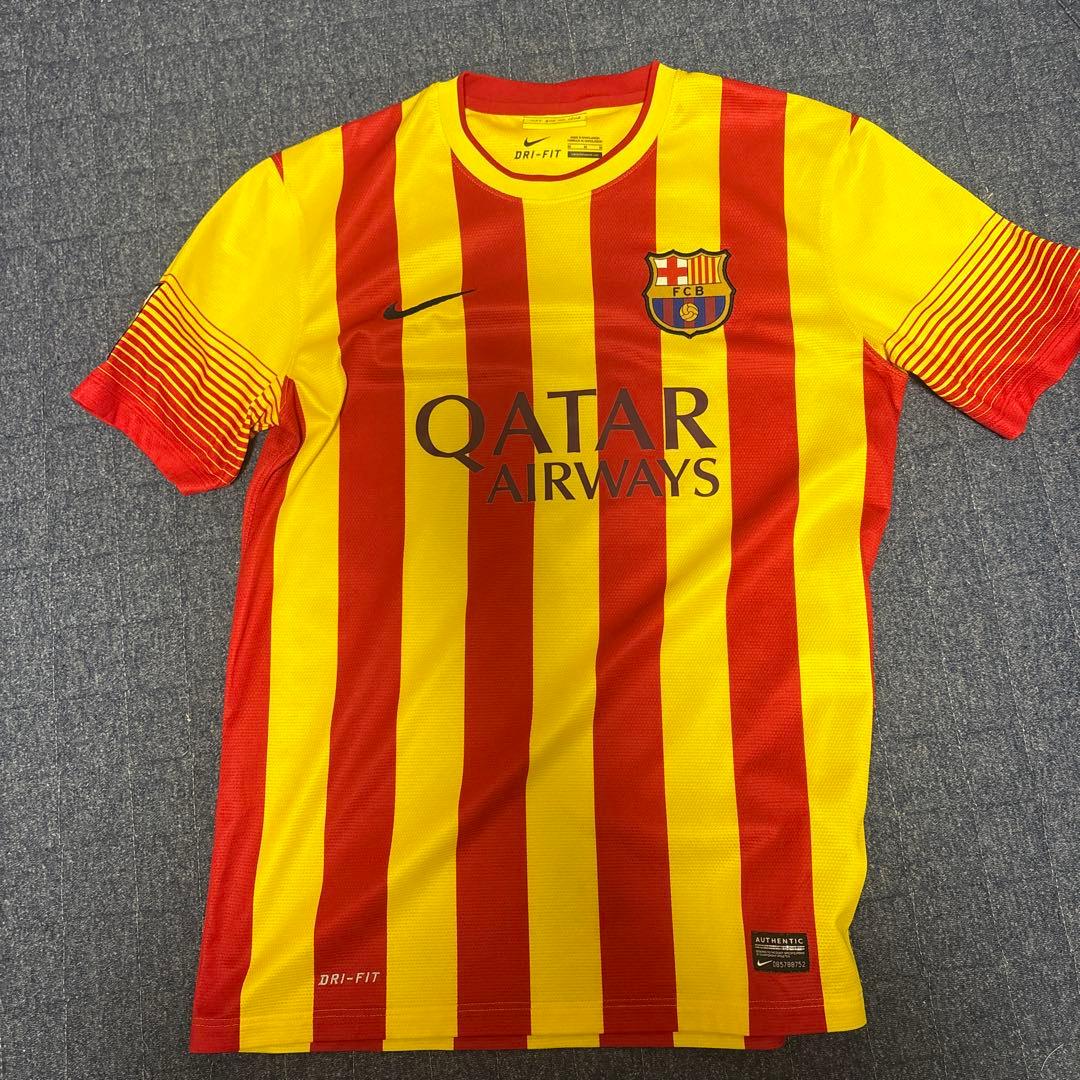 FC Barcelona 13/14シーズンアウェイユニホームMサイズ
