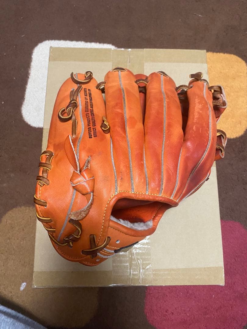 【プロフ必読】ミズノ　グローバルエリート　軟式グローブ