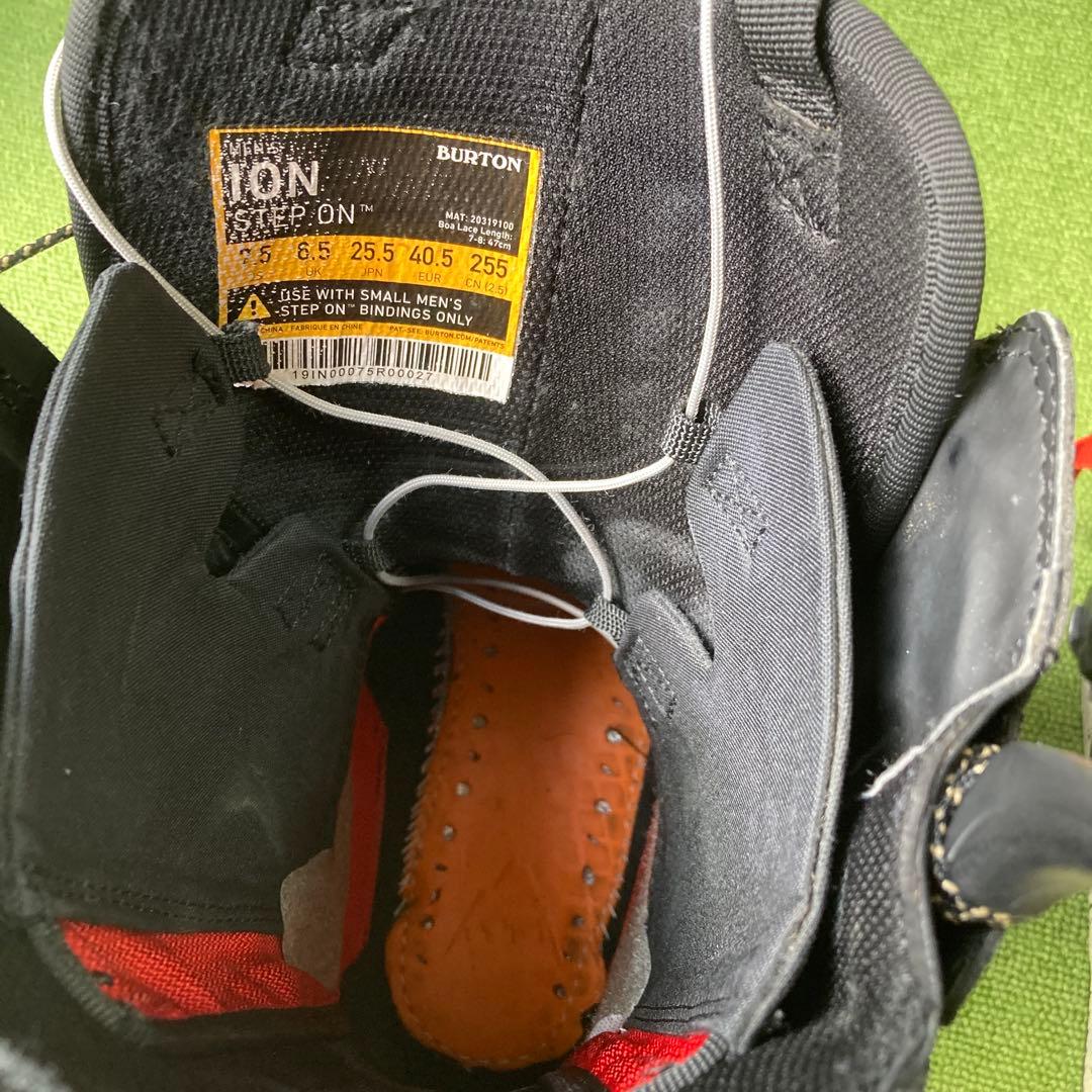 BURTON バートン ION STEP ON 25.5