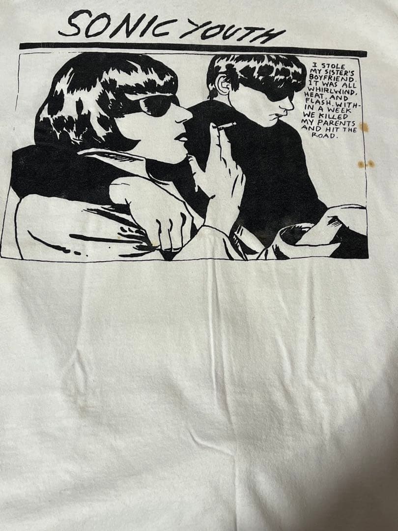 SONIC YOUTH ヴィンテージTシャツ Lサイズ