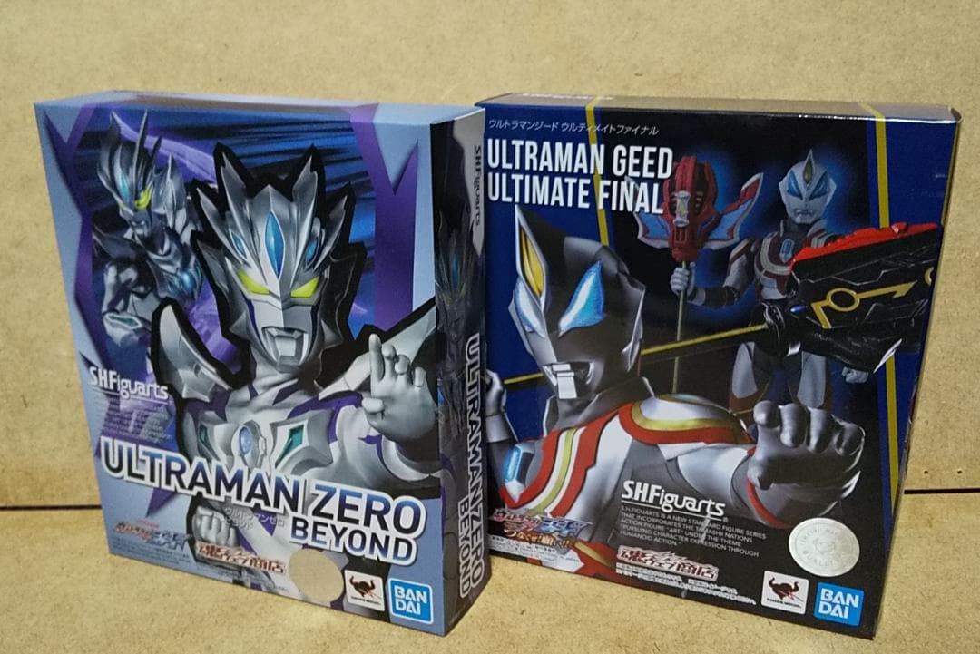 フィギュアーツ ウルトラマンゼロビヨンド、 ジードウルティメイトファイナル